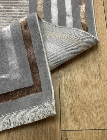 Прямоугольный ковёр Liza 6377A_GREY_GREY, Турция