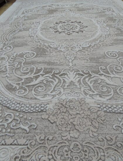 Прямоугольный ковёр Palmira 2539A_CREAM_CREAM, Турция