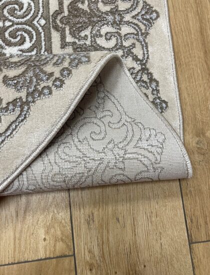 Овальный ковёр Palermo 00501A_L_BEIGE_CREAM, Турция