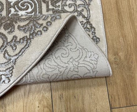 Овальный ковёр Palermo 00501A_L_BEIGE_CREAM, Турция