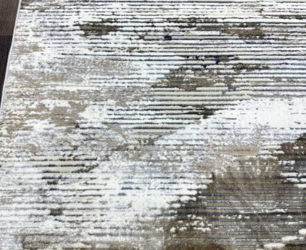 D071A_CREAM SHIRINK / BLUE FDY