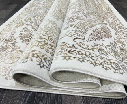 A3584B_IVORY / MUSTARD