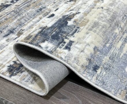 D060A_CREAM SHIRINK / BLUE FDY