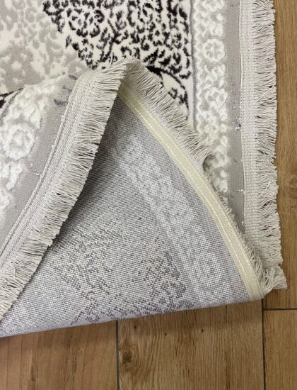 Овальный ковёр Valentino + vigo 5994A_L_GREY_L_GREY, Турция