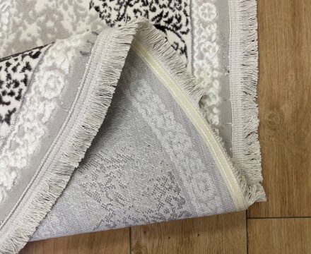 Овальный ковёр Valentino + vigo 5994A_L_GREY_L_GREY, Турция