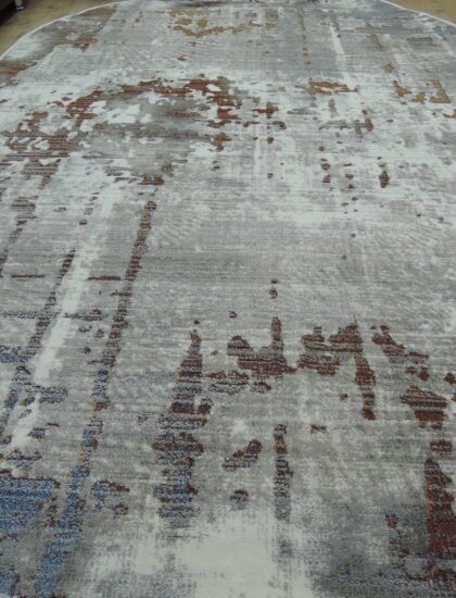 Овальный ковёр Selin  3297A_L_BEIGE_L_BEIGE, Турция