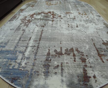 Овальный ковёр Selin  3297A_L_BEIGE_L_BEIGE, Турция