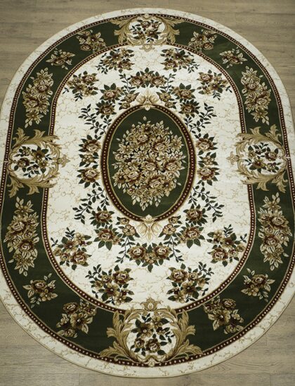 Овальный ковёр Акварель 20611_22121, Россия