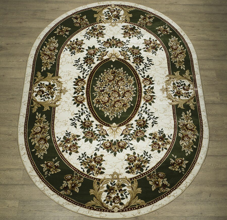 Овальный ковёр Акварель 20611_22121, Россия