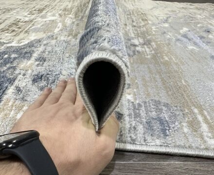 D038A_CREAM SHIRINK / BLUE FDY