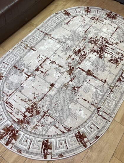 Овальный ковёр Armada  3403T_BROWN_BROWN, Турция