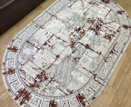 Овальный ковёр Armada  3403T_BROWN_BROWN, Турция