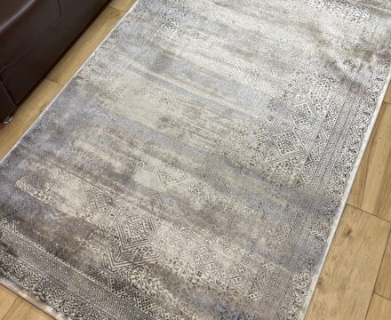 Прямоугольный ковёр Panda  BB335A_L_GREY_C_BEIGE, Турция