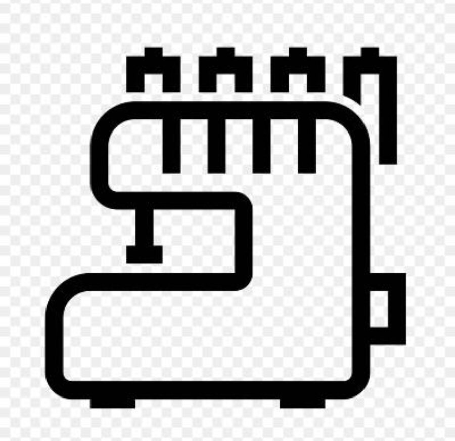 Обработка края (оверлок)