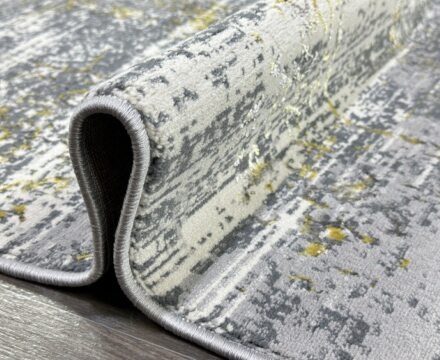 0730A_L. GREY  / GOLD