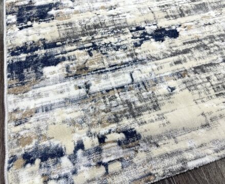 D060A_CREAM SHIRINK / BLUE FDY