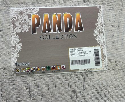 Овальный ковёр Panda  A1384A_IVORY_BEIGE, Турция