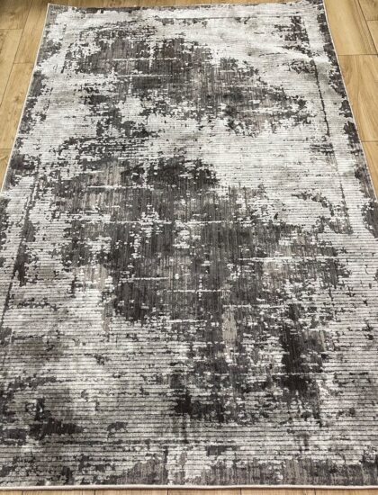 Прямоугольный ковёр Effero  A792AK_D_GREY_L_GREY, Турция