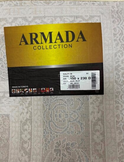 Прямоугольный ковёр Armada 5619A_BLUE_BLUE, Турция