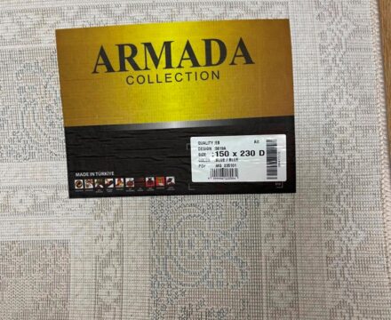 Прямоугольный ковёр Armada 5619A_BLUE_BLUE, Турция