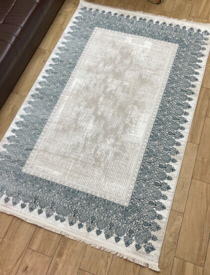 Прямоугольный ковёр Palmira premium  4892A_BLUE_BLUE, Турция