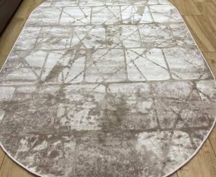 Овальный ковёр Atlas 3626A_VIZON_BEIGE, Турция