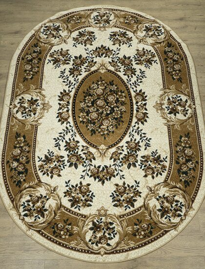 Овальный ковёр Лайла де люкс 15364_10212, Россия
