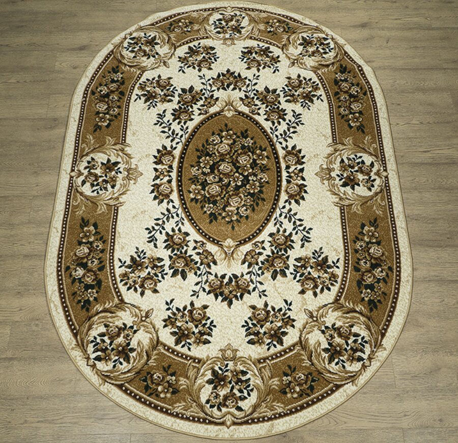 Овальный ковёр Лайла де люкс 15364_10212, Россия