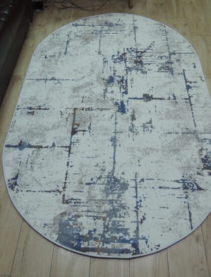 Овальный ковёр Selin  2918A_CREAM_CREAM, Турция