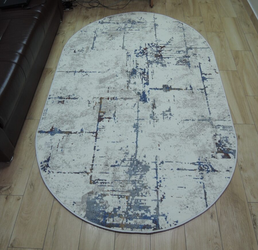 Овальный ковёр Selin  2918A_CREAM_CREAM, Турция