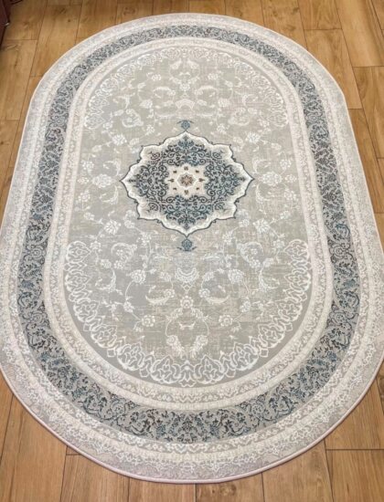 Овальный ковёр Armada 5619A_BLUE_BLUE, Турция