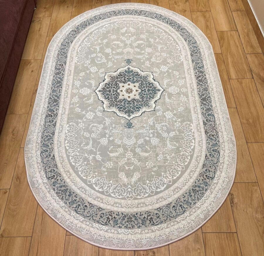 Овальный ковёр Armada 5619A_BLUE_BLUE, Турция