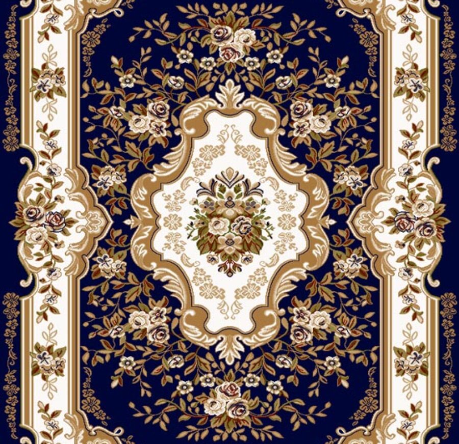 Прямоугольный ковёр Акварель 20606_21744, Россия