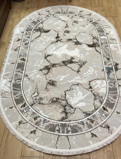 Овальный ковёр Palmira  3941A_CREAM_CREAM, Турция