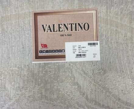 Овальный ковёр Valentino + vigo 6025A_GOLD_GOLD, Турция