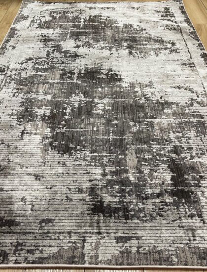 Прямоугольный ковёр Effero  A792AK_D_GREY_L_GREY, Турция