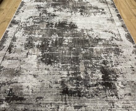 Прямоугольный ковёр Effero  A792AK_D_GREY_L_GREY, Турция