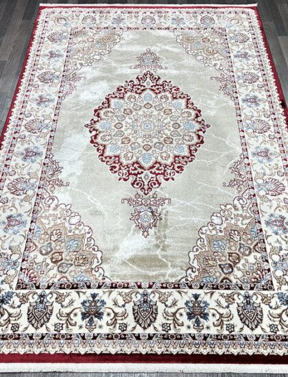 00633A_BURGUNDY / BEIGE FDY