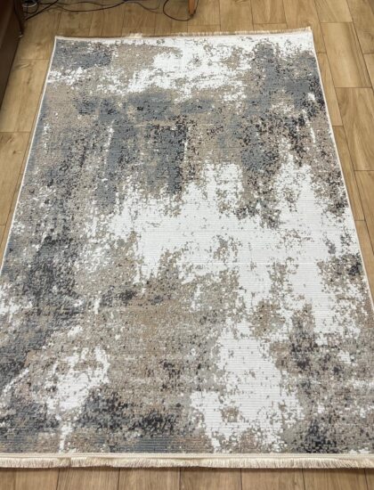 Прямоугольный ковёр Carina 4909A_CREAM_CREAM, Турция