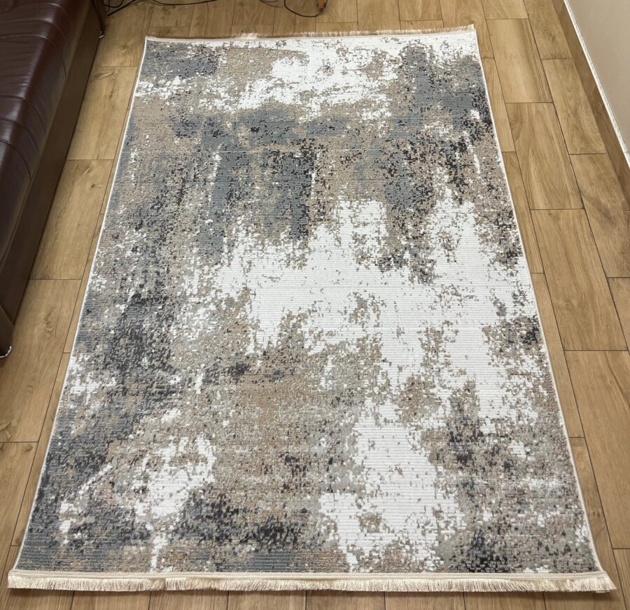 Прямоугольный ковёр Carina 4909A_CREAM_CREAM, Турция