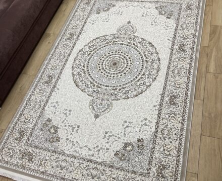 Прямоугольный ковёр Hilton 5297K_BEIGE_BEIGE, Турция