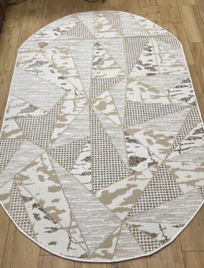 Овальный ковёр Roma  5028B_BEIGE_CREAM, Турция