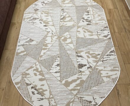 Овальный ковёр Roma  5028B_BEIGE_CREAM, Турция