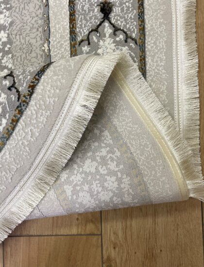 Овальный ковёр Irani lux 6758A_GREY_GREY, Турция