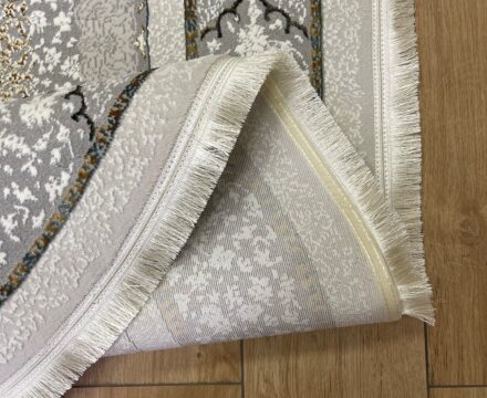 Овальный ковёр Irani lux 6758A_GREY_GREY, Турция