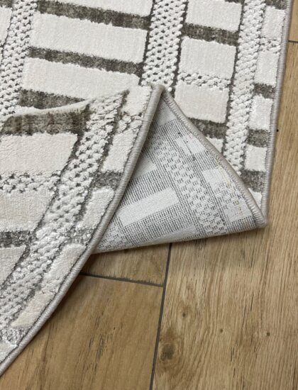 Овальный ковёр Tiffany  0DG31B_VIZON_COCONUTMILK, Турция