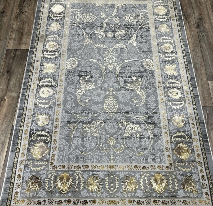 Прямоугольный ковёр Irani lux 6839L_L_BEIGE_D_GREY, Турция