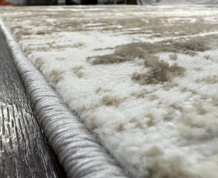 D068A_CREAM SHIRINK / BLUE FDY