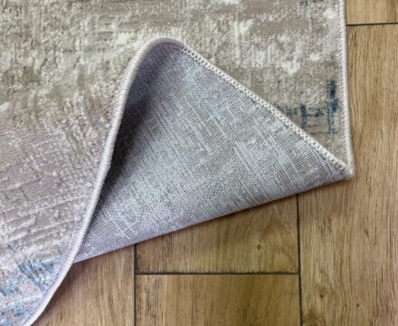 Овальный ковёр Atlas  3651A_BLUE_CREAM, Турция