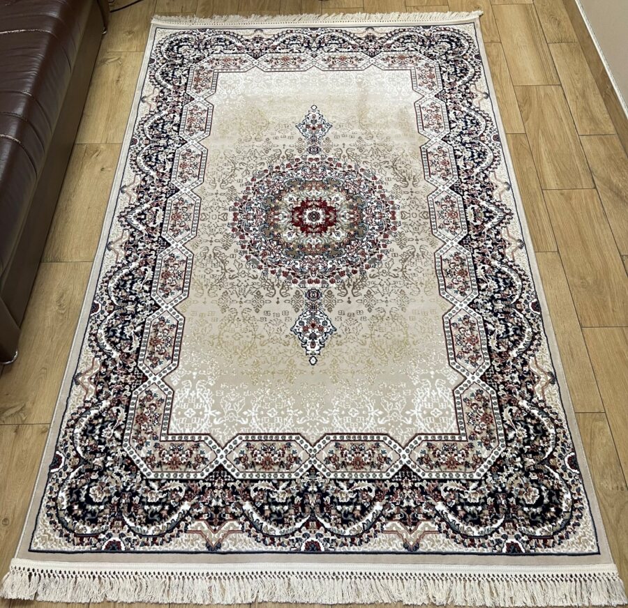 Прямоугольный ковёр Shahriyar 4057A_CREAM_CREAM, Турция